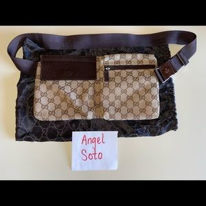 Gucci Belt/Bum Bag